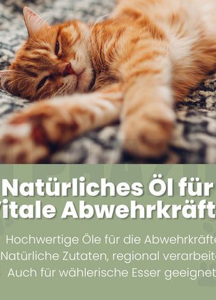 Alpha-Immun Futteröl für Katzen