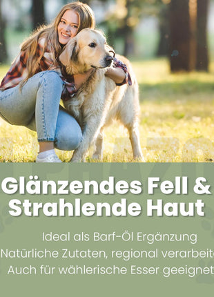 Alpha-Zegg Futteröl für Hunde