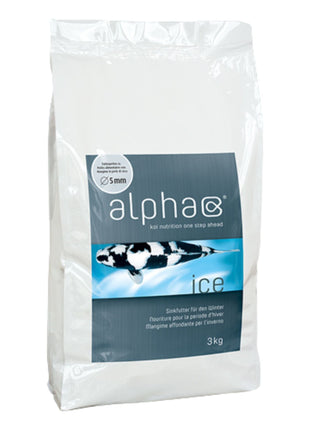 alpha ice - Sinkendes Koi-Winterfutter