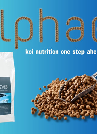alpha ice - Sinkendes Koi-Winterfutter