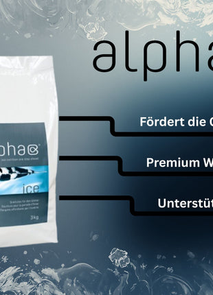 alpha ice - Sinkendes Koi-Winterfutter