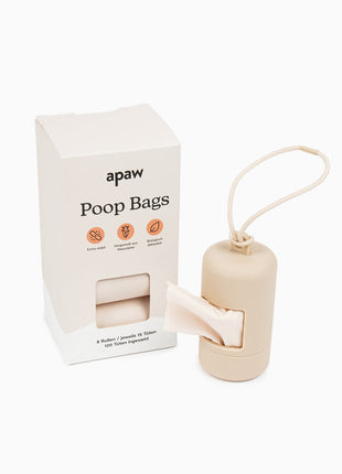 Poop Bag Carrier Set