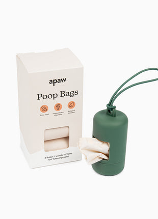 Poop Bag Carrier Set