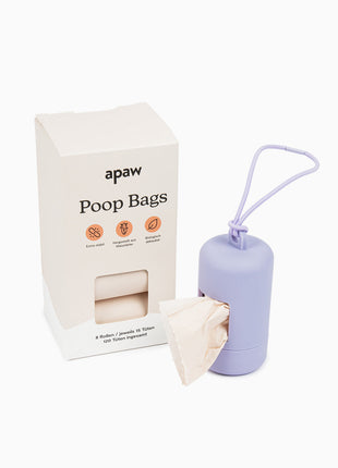 Poop Bag Carrier Set