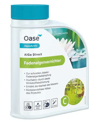 OASE AquaActiv AlGo Direct Algenvernichter, 600 g (500 ml)