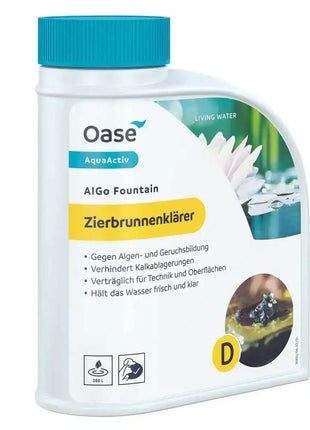 OASE AquaActiv AlGo Fountain Algenschutz-Konzentrat, 500 ml