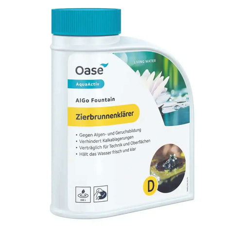 OASE AquaActiv AlGo Fountain Algenschutz-Konzentrat, 500 ml