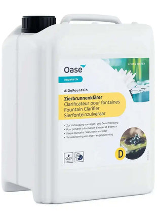 OASE AquaActiv AlGo Fountain Algenschutz-Konzentrat, 5 l