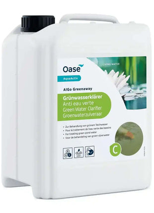 OASE AquaActiv AlGo Greenaway Algenmittel, 5 l