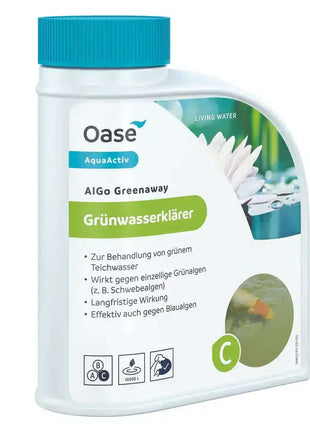 OASE AquaActiv AlGo Greenaway Algenmittel, 500 ml