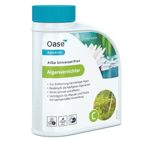 OASE AquaActiv AlGo Universal Plus Algenmittel, 500 ml