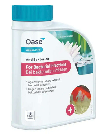 OASE AquaActiv AntiBakterien Teichwasser-Behandlung, 500 ml