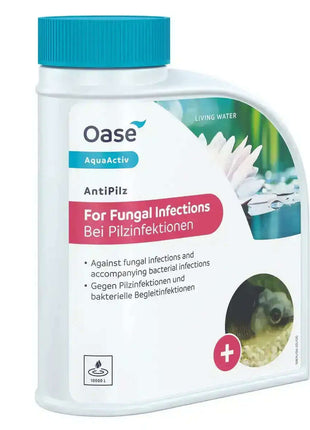 OASE AquaActiv AntiPilz Teichwasser-Behandlung, 500 ml