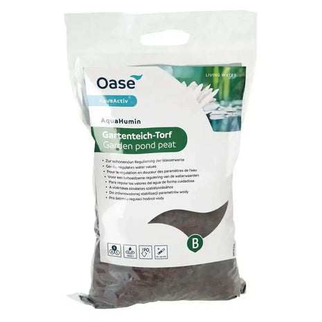 OASE AquaActiv AquaHumin Huminstoff-Wasserpflege, 10 l