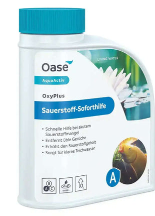 OASE AquaActiv OxyPlus Sauerstoff-Aktivator, 740 g (500 ml)