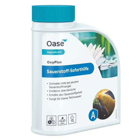 OASE AquaActiv OxyPlus Sauerstoff-Aktivator, 740 g (500 ml)