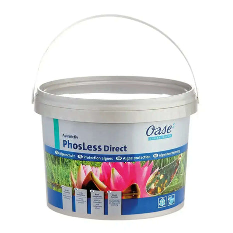 OASE AquaActiv PhosLess Direct Phosphatbinder, 6,5 kg (5 l)