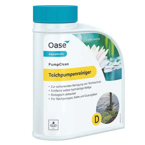 OASE AquaActiv PumpClean Pumpenreiniger, 500 ml