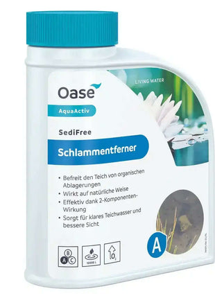 OASE AquaActiv SediFree Schlammentferner, 700 g (500 ml)
