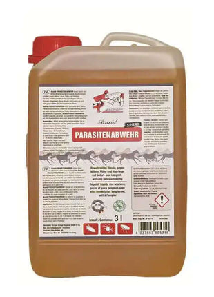 Schopf Riders Acarid Parasitenabwehr 3000 ml Gegen Milben Flöhe Mit Sofortwirkung Und Geraniol