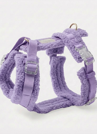 Hundegeschirr-Set Teddy Violett