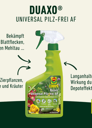 COMPO Duaxo® Universal Pilz-frei AF  Rost, Blattflecken