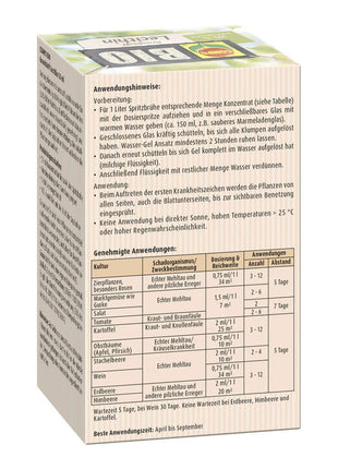 COMPO BIO Grundstoff Lecithin fördert die Pilzabwehr