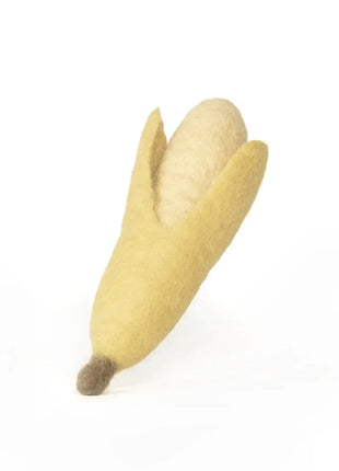 BUDDY. Hundespielzeug aus Wollfilz "Banane"