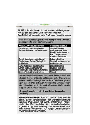 Compo Bi 58® N  breites Wirkungsspektrum