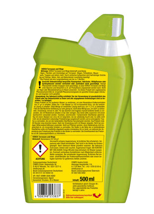 Compo VOROX® Terrassen und Wege gegen Algen, Flechten