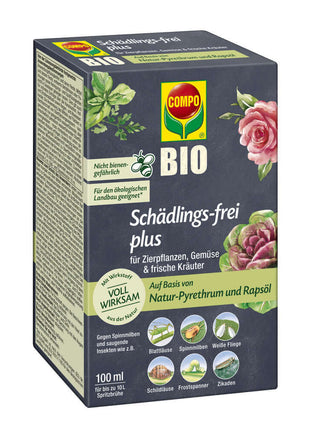 COMPO Schädlings-frei plus gegen Saugende Insekten