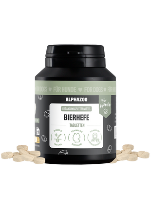 Bierhefe Tabletten für Hunde