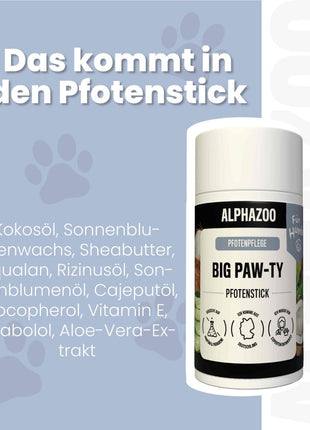 Big Paw-ty Pfotenpflege für Hunde