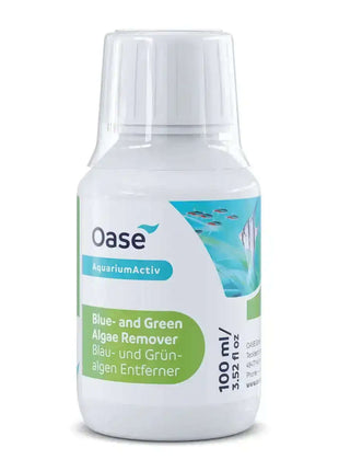 OASE AquariumActiv Blau- & Grünalgen-Entferner, 100 ml