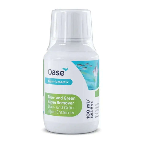 OASE AquariumActiv Blau- & Grünalgen-Entferner, 100 ml
