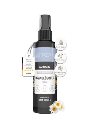 Brandlöscher Anti Juckreiz Spray für Hunde