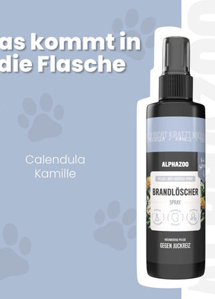 Brandlöscher Anti Juckreiz Spray für Hunde