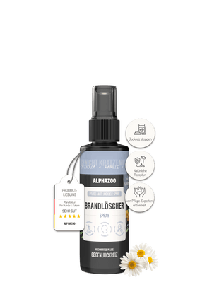 Brandlöscher Anti Juckreiz Spray für Hunde