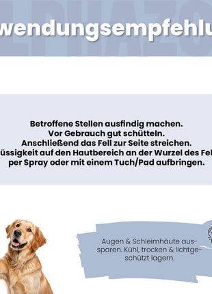 Brandlöscher Anti Juckreiz Spray für Hunde