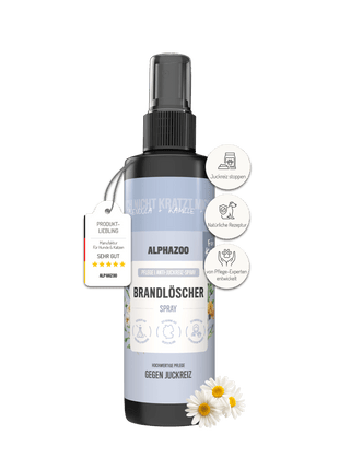 Brandlöscher Anti Juckreiz Spray für Katzen