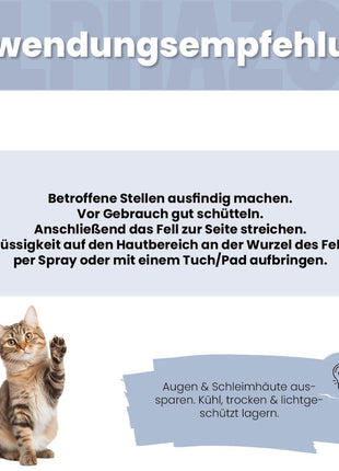 Brandlöscher Anti Juckreiz Spray für Katzen