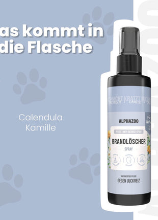 Brandlöscher Anti Juckreiz Spray für Katzen