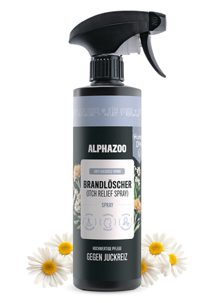 Brandlöscher Anti Juckreiz Spray für Hunde