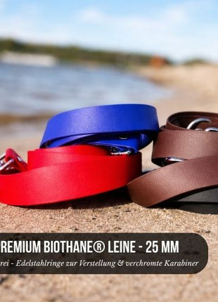 RATZFATZ dog leash made of BioThane®/POP - Band