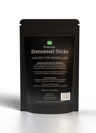Premium Brennnessel Sticks 50g