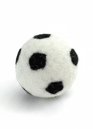 BUDDY. Hundespielzeug aus Schafwolle "Fussball"