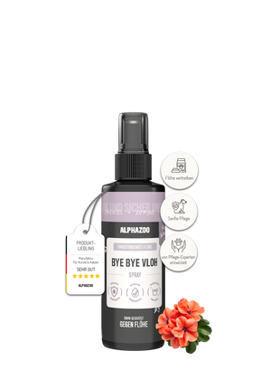 ByeByeVloh Flohspray für Hunde