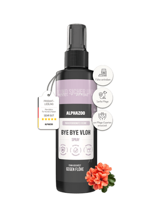 ByeByeVloh Flohspray für Hunde