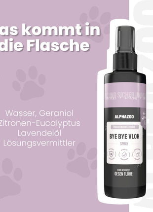 ByeByeVloh Flohspray für Hunde