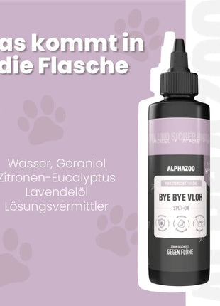 ByeByeVloh Spot-On für Hunde